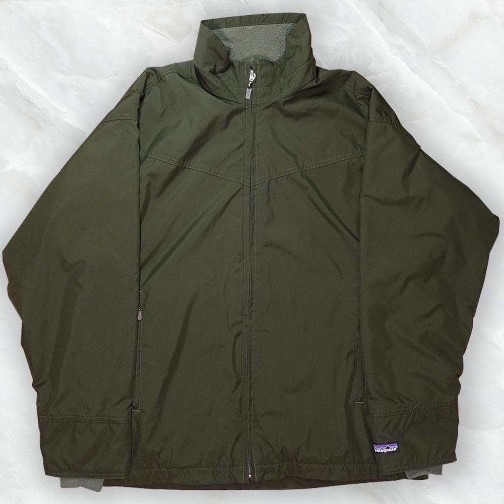 Patagonia ニューシェルドシンチラ オリーブ M