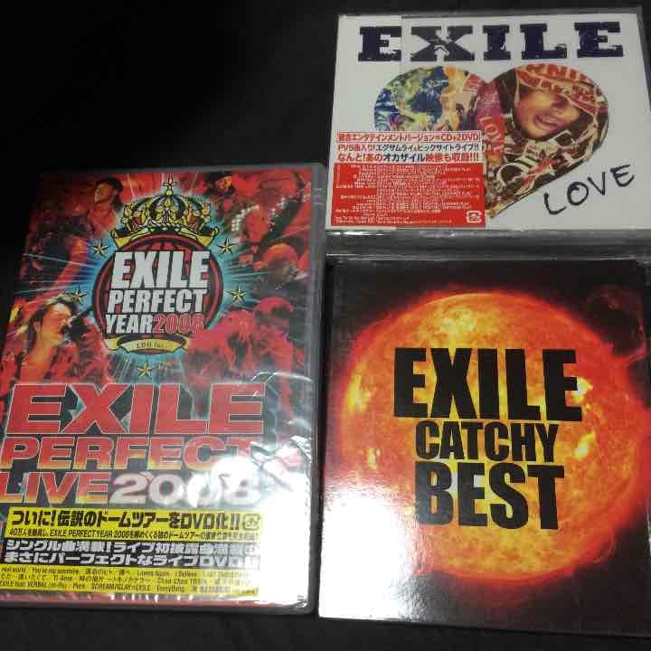 ミュージック EXILE CD.DVD