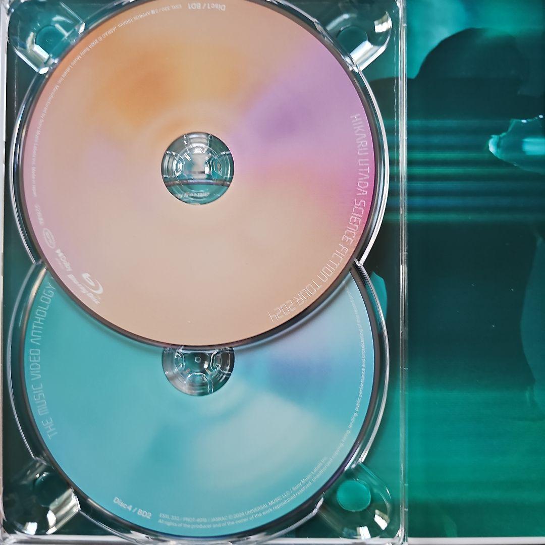 宇多田ヒカル/HIKARU UTADA SCIENCE FICTION TOU…