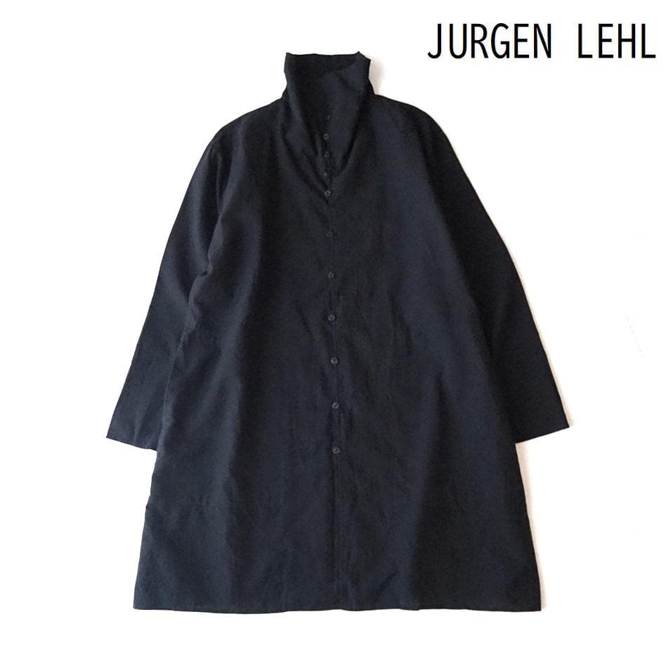 catren様JURGEN LEHL ヨーガンレール チュニック ロングシャツ
