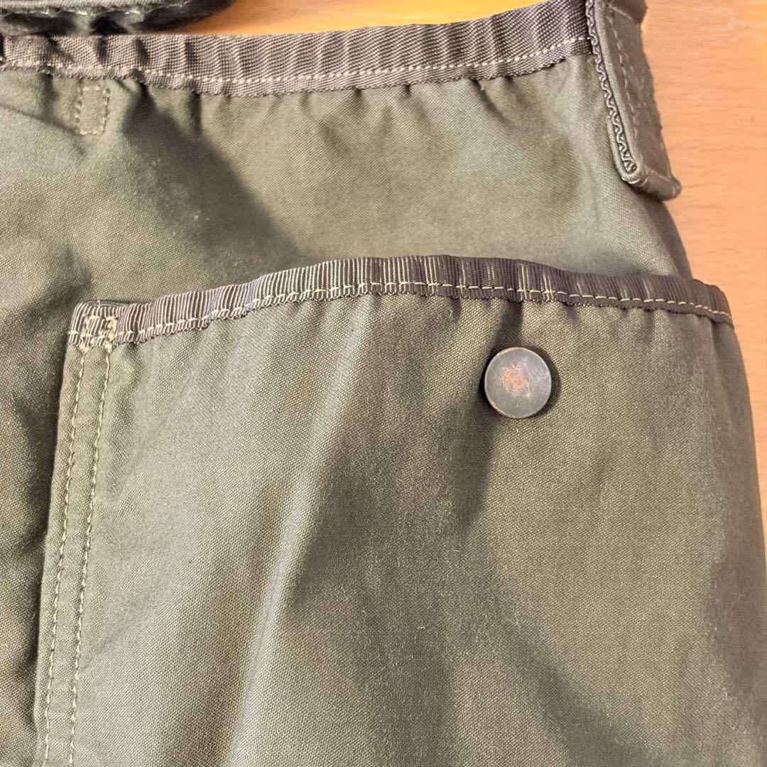 吉田カバン PORTER クラッグ CRAG ショルダーバッグ (S) オリーブ