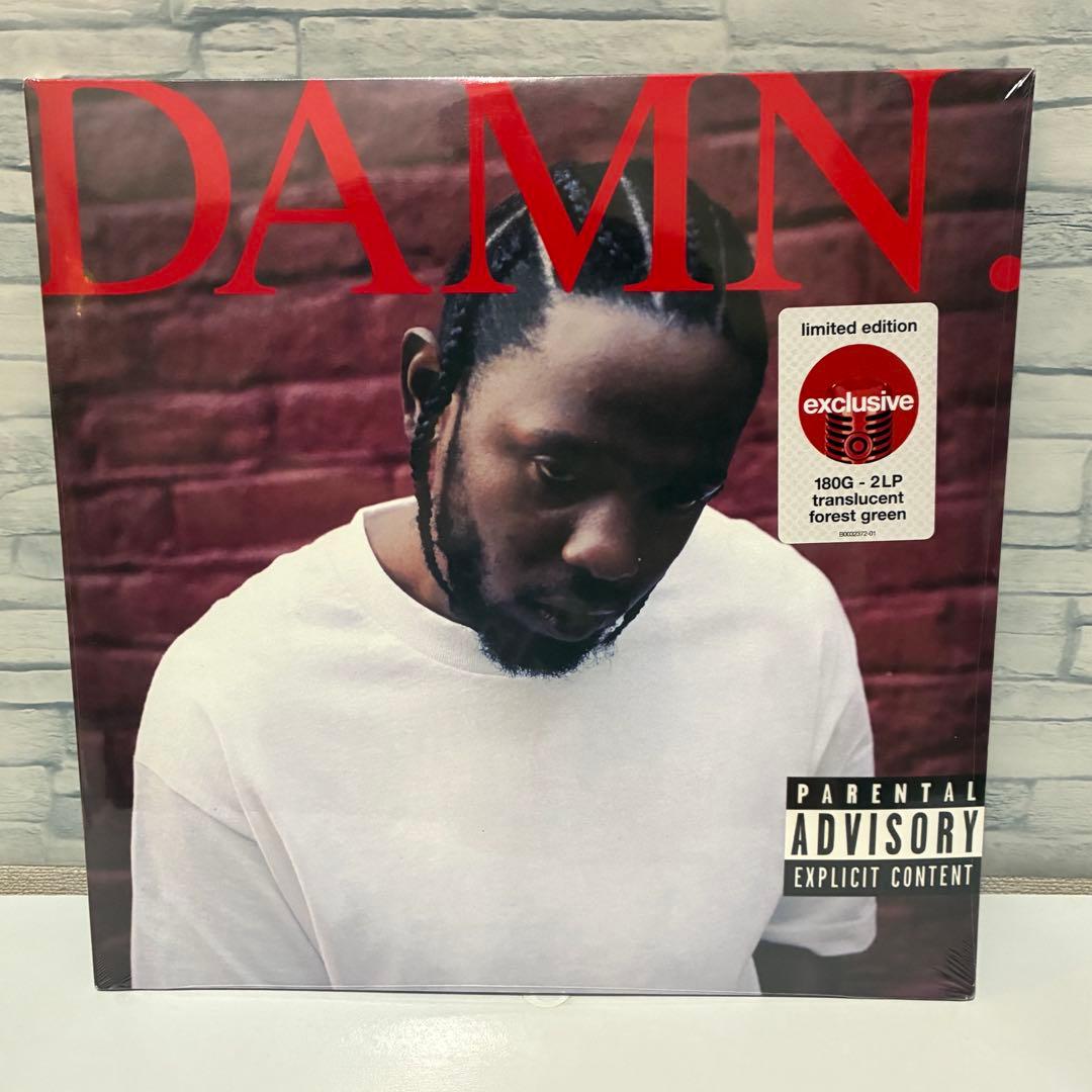 Kendrick Lamar - DAMN. レコード 緑盤