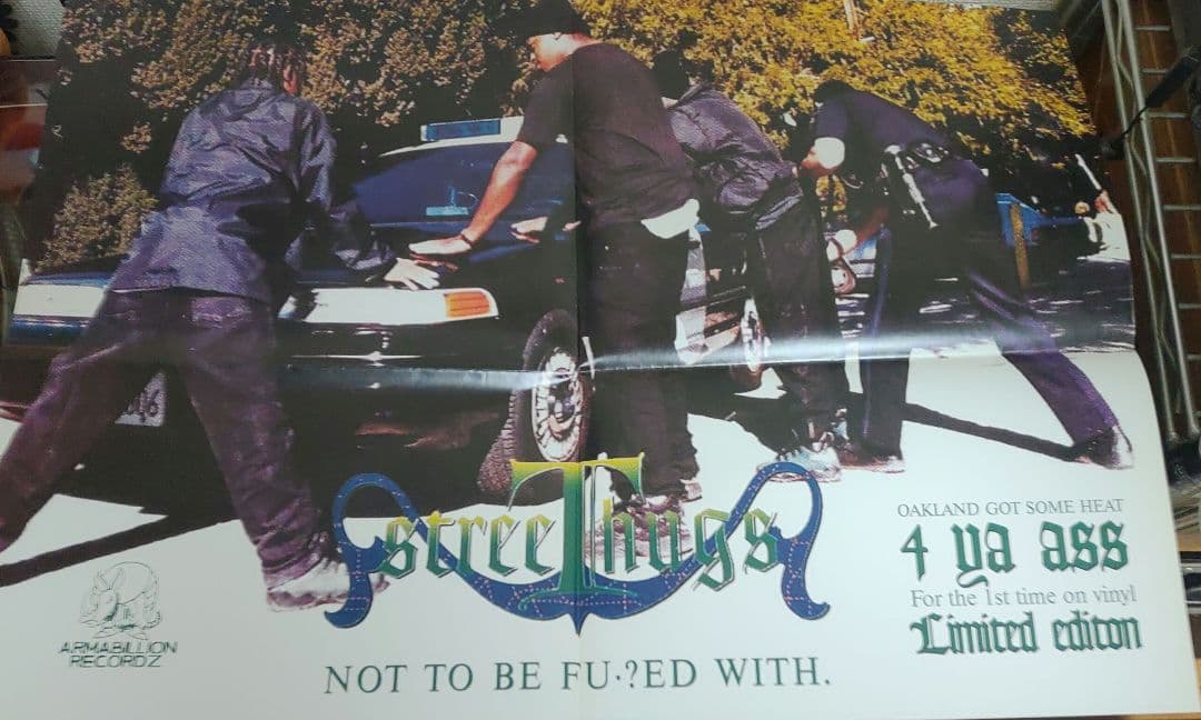 G RAP STREET THUGS レコード