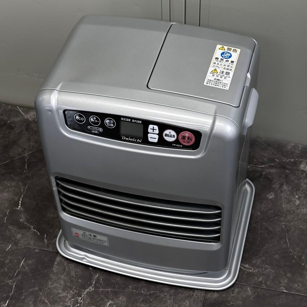 ◇送料込！2021年製 ダイニチ工業 石油ファンヒーター FW-3221S