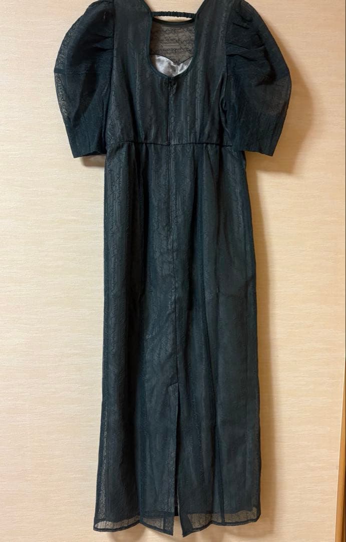 ANDRESD アンドレスド　レタリングレースドレス 結婚式