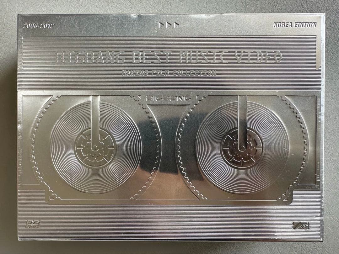【新品未開封】BIGBANG KOREA EDITION 2006-2012