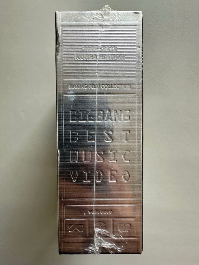 【新品未開封】BIGBANG KOREA EDITION 2006-2012