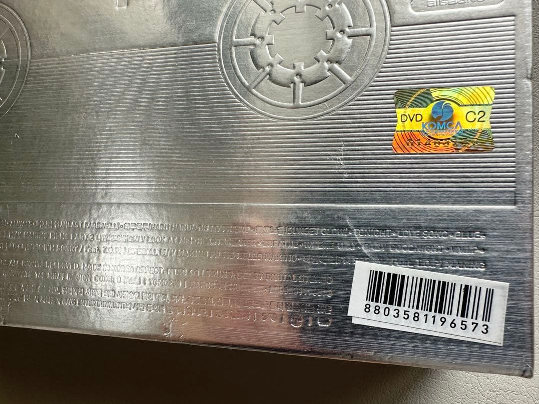 【新品未開封】BIGBANG KOREA EDITION 2006-2012