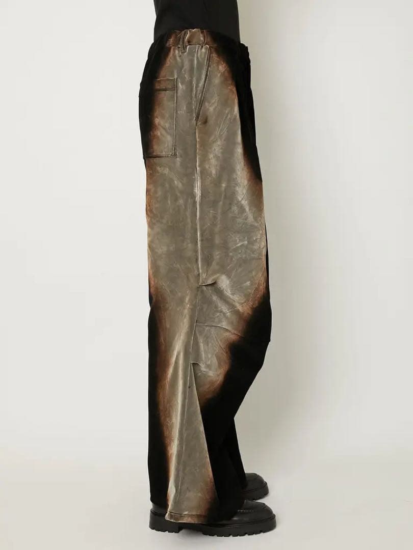 taakk ベロアトラックパンツ　最終値下げ