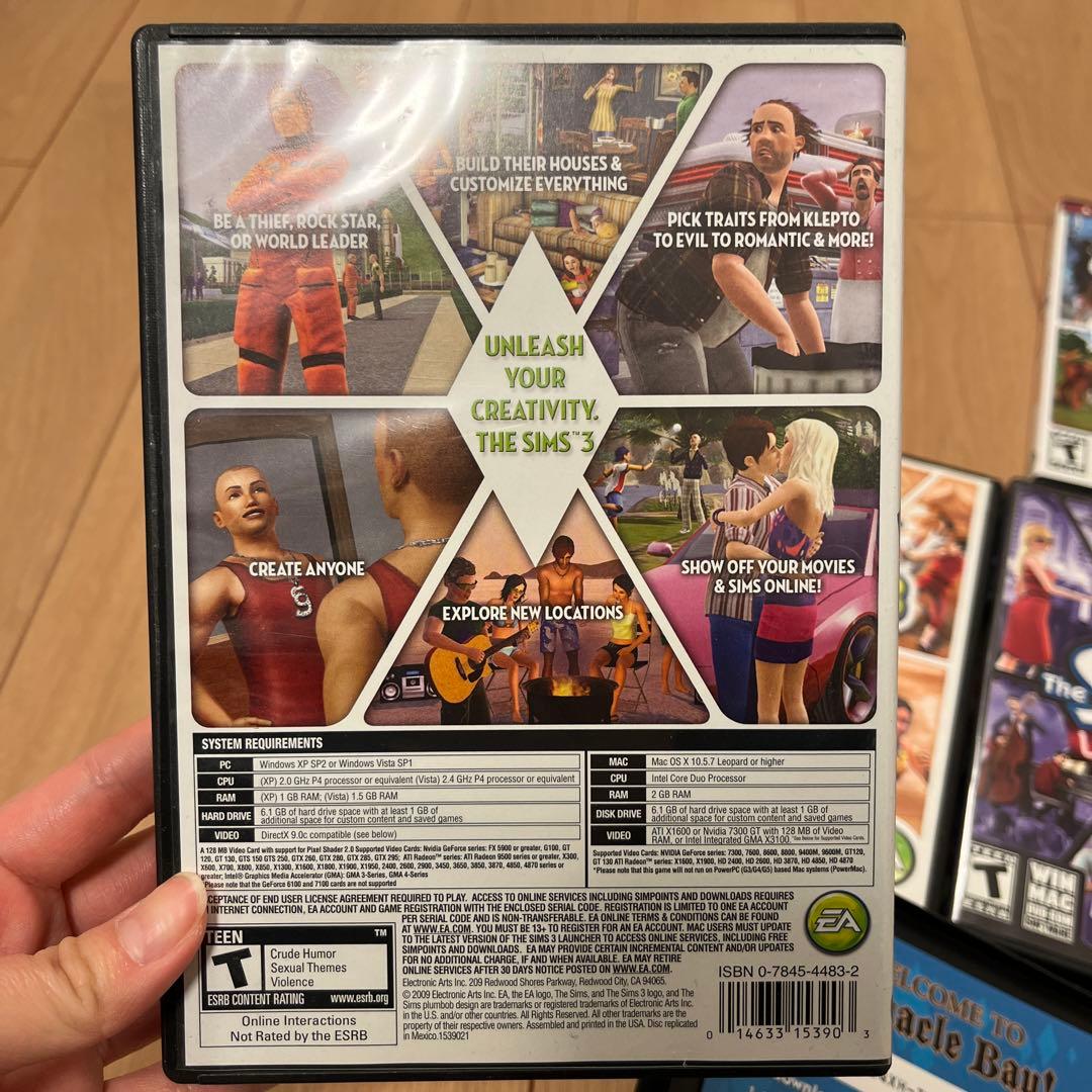US版　SIMS3セット