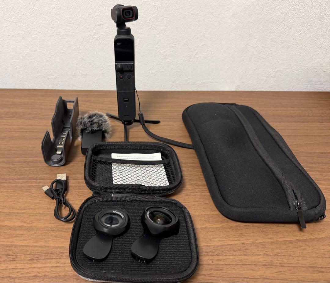 DJI Pocket 2 Creatorコンボ