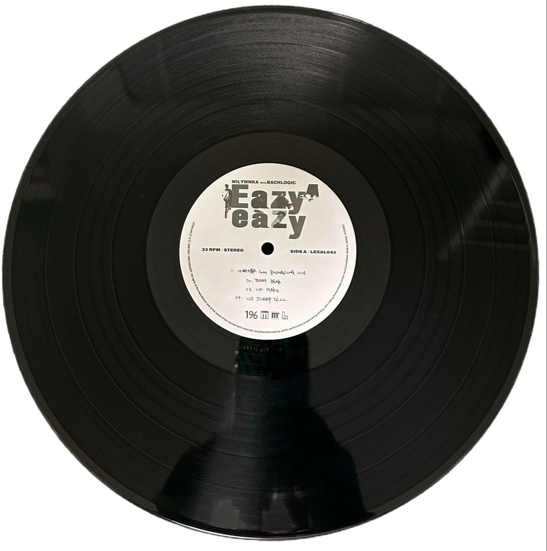 WILYWNKA Eazy eazy レコード