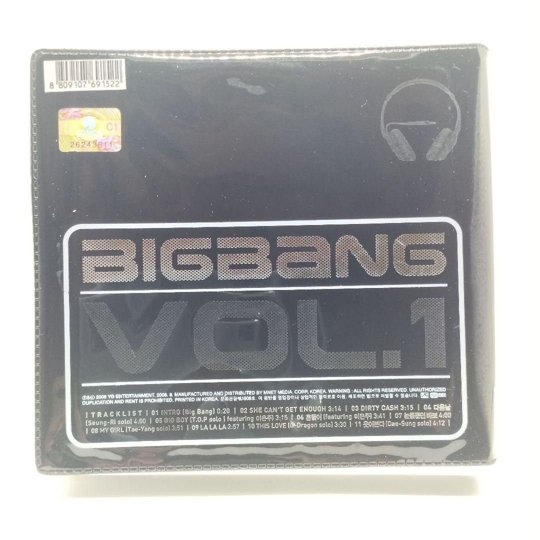 Big Bang1集　Since2007（韓国盤） 8809314510296