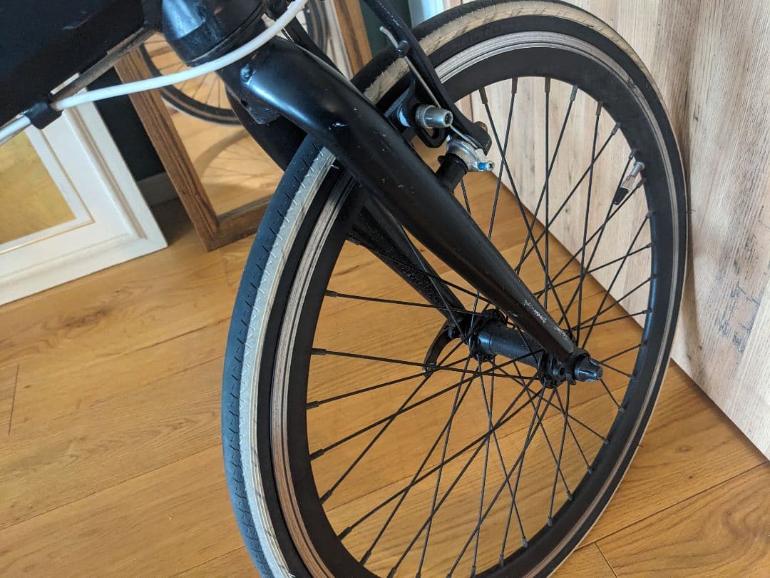 【室内保管】ANIMATO 20インチ 折りたたみ自転車 AL20ミニベロ中古