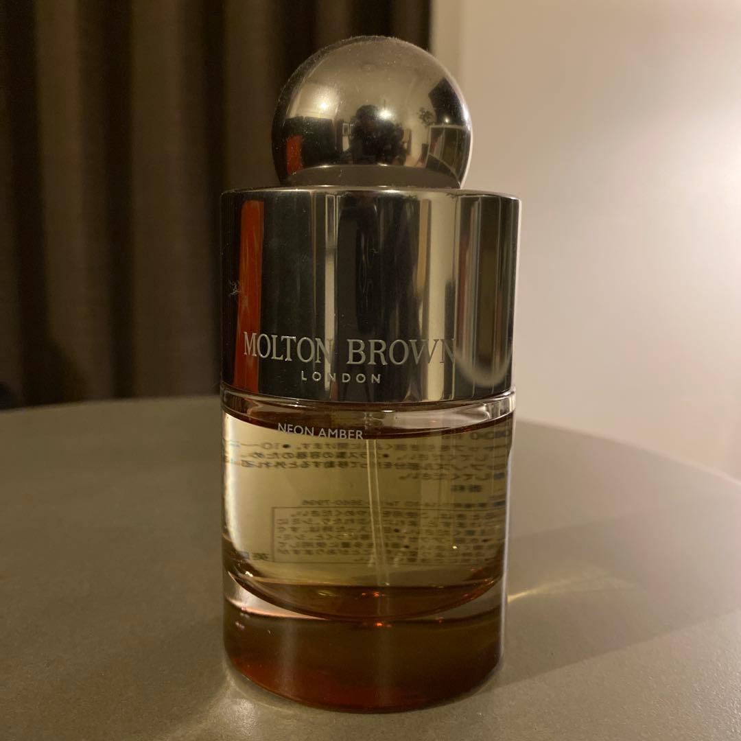 S*U様 MOLTON BROWN NEON AMBER 100ml