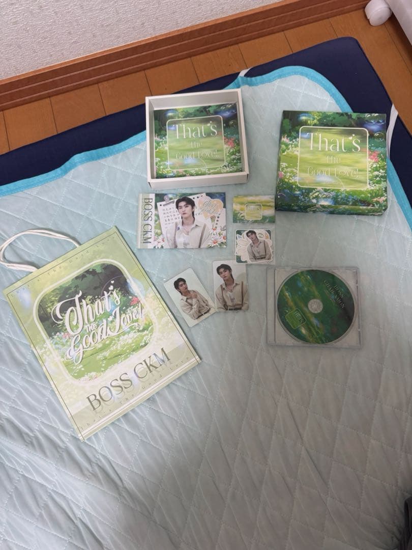 Boss CKM 中国CD That's The Good Love!