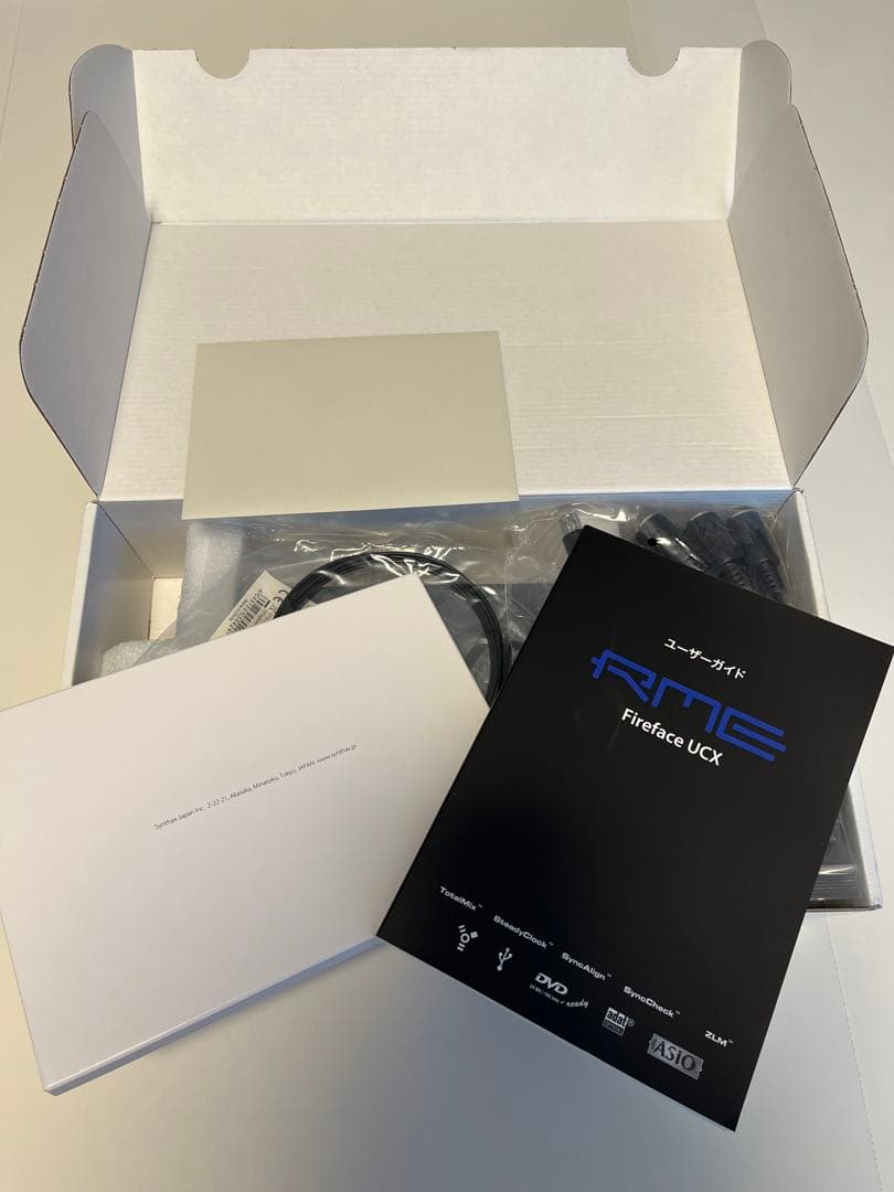 RME Fireface UCX オーディオインターフェース