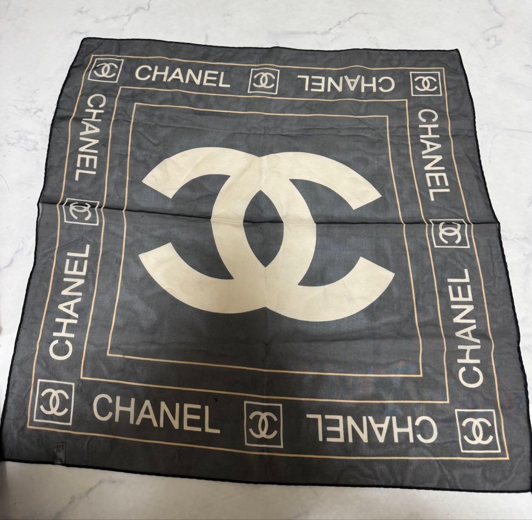 シャネル スカーフ ノベルティ