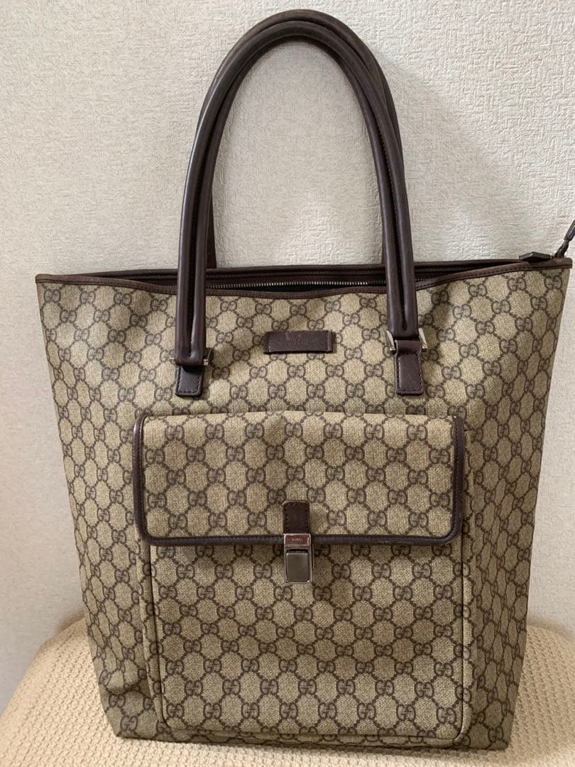 GUCCI GG トートバッグ