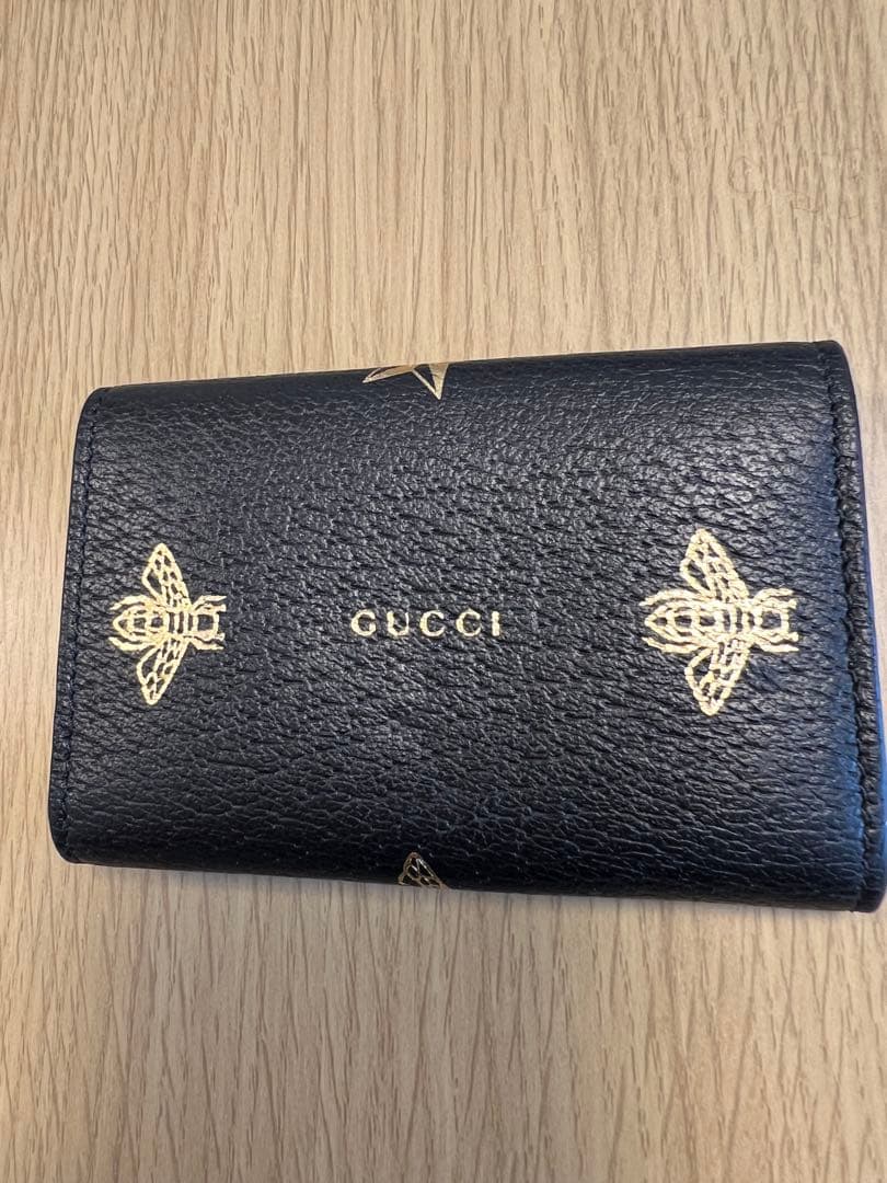 【新品未使用】 Gucciキーケース 品番:495071