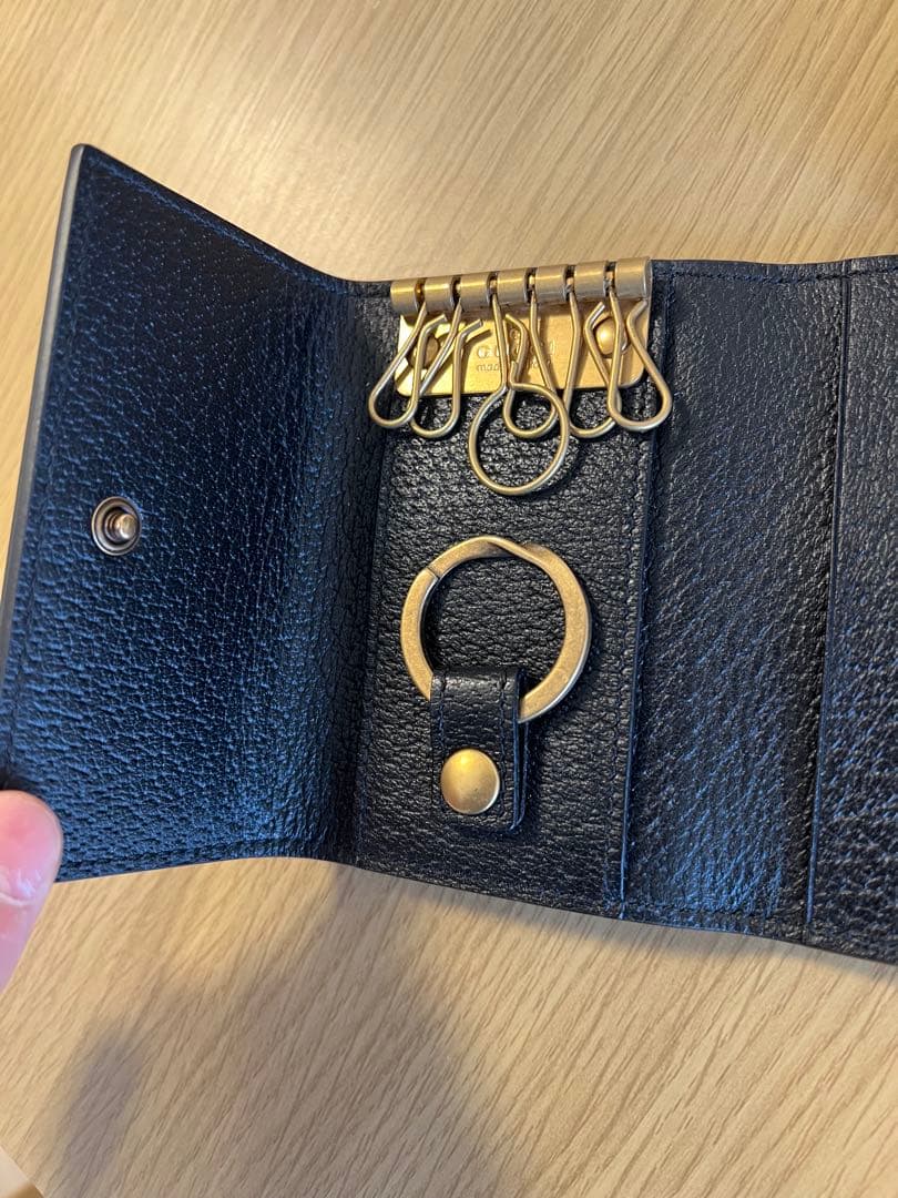 【新品未使用】 Gucciキーケース 品番:495071