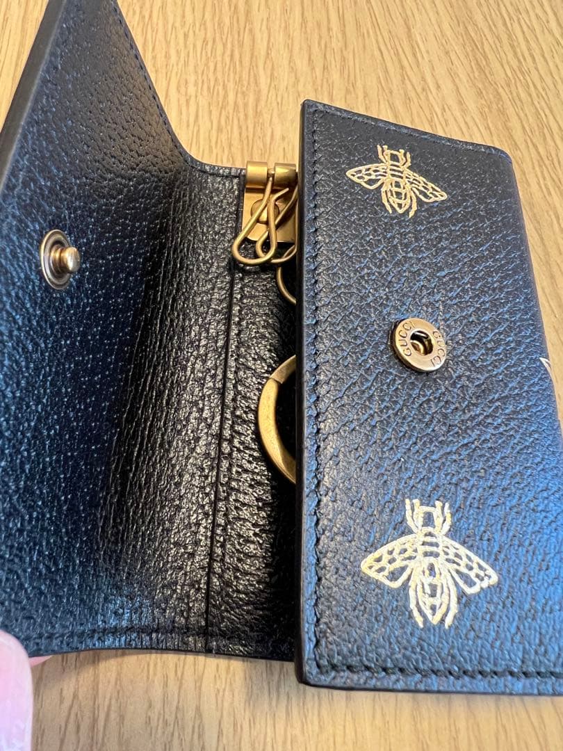 【新品未使用】 Gucciキーケース 品番:495071