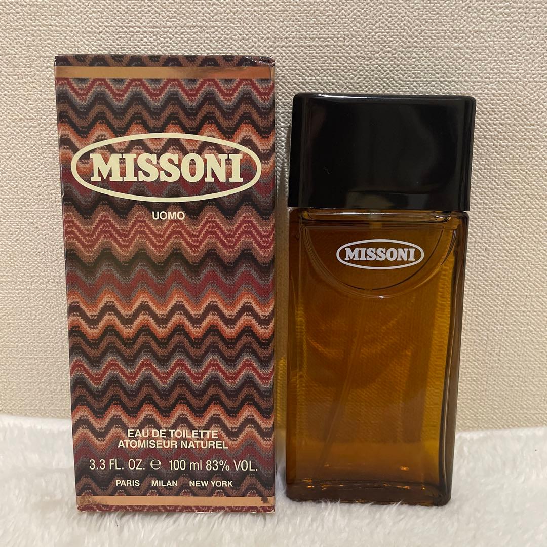 美品⭐︎MISSONI UOMO ミッソーニ オードトワレ 香水 100ml
