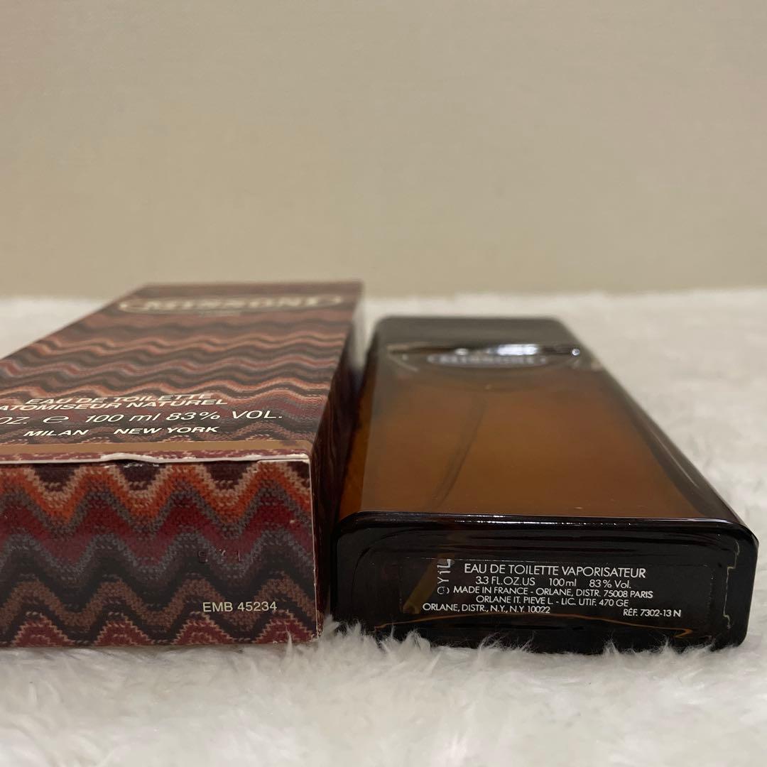 美品⭐︎MISSONI UOMO ミッソーニ オードトワレ 香水 100ml