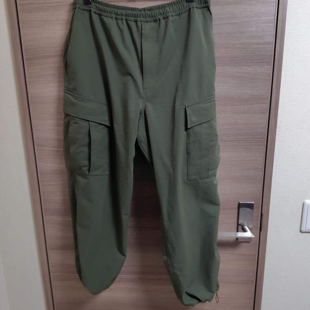 21AW DAIWA PIER39ジャケット パンツ セットアップ M カーキ