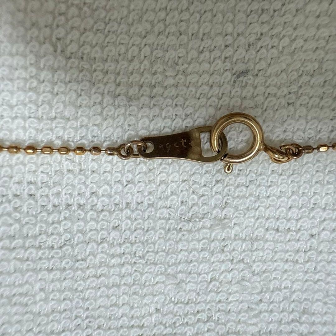 アガット ネックレス チェーン 40cm