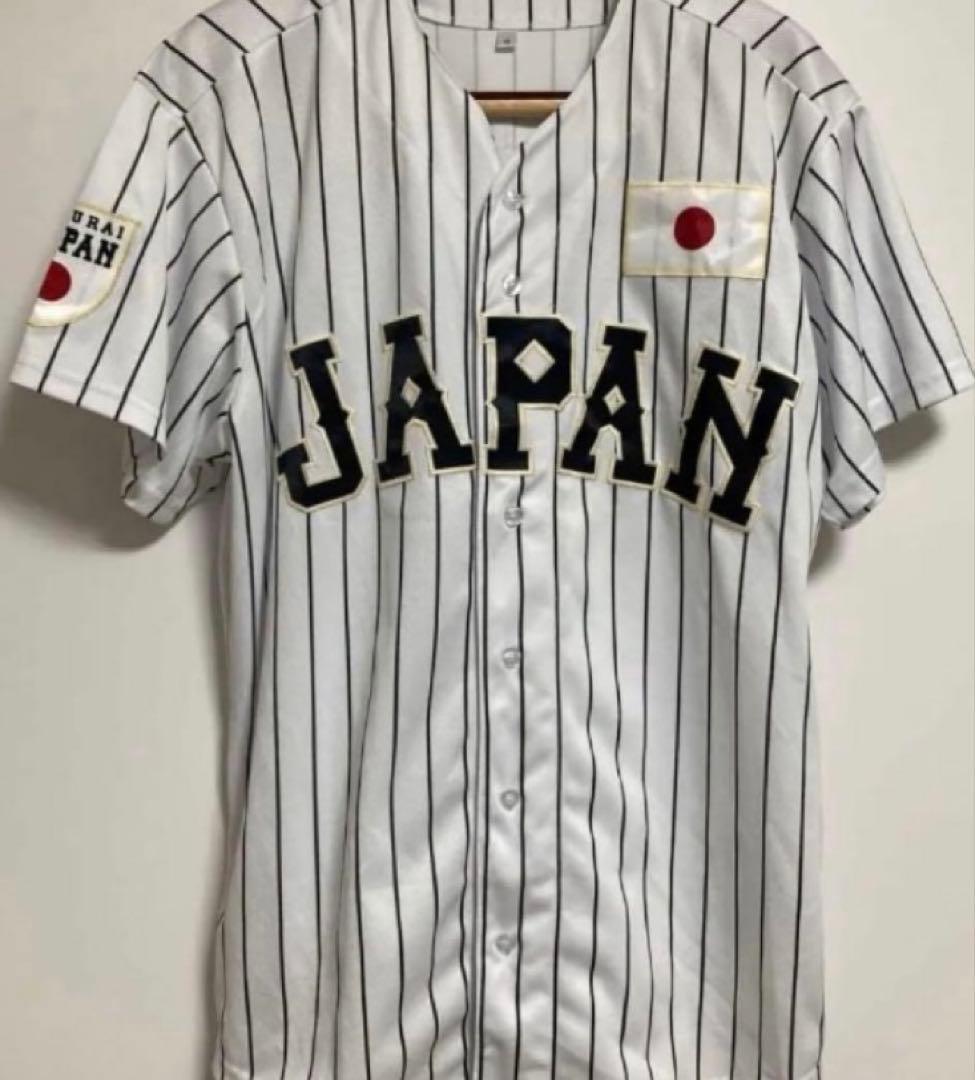 美品‼︎2023年WBC日本代表 ユニフォーム 大谷レプリカユニフォームSサイズ