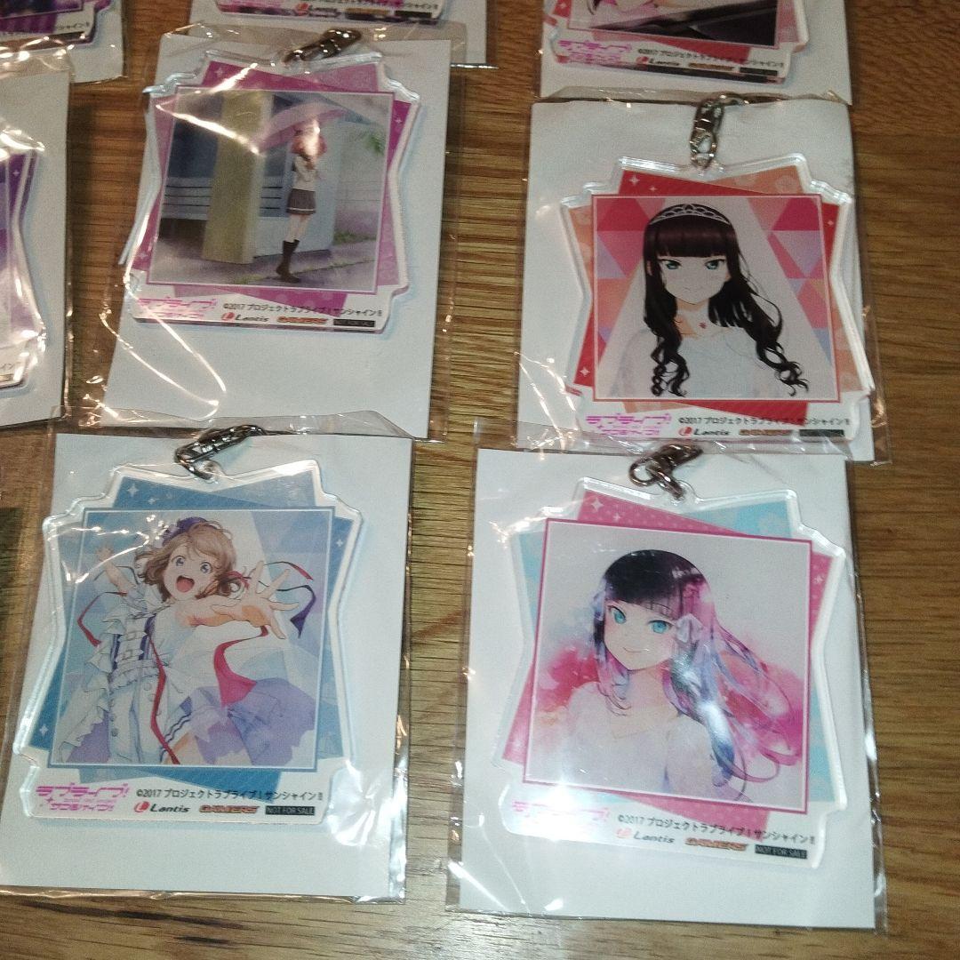 新品　ラブライブ　 ゲーマーズ 特典 アクリルキーホルダー