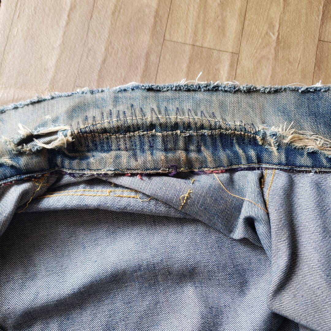 60's Levi's 557xx 3rd デニムジャケット ビッグE 襤褸