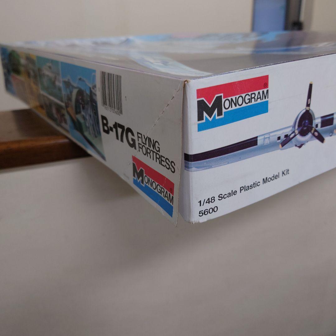B-17G 1/48 モノグラム (特別版→付属品多数)
