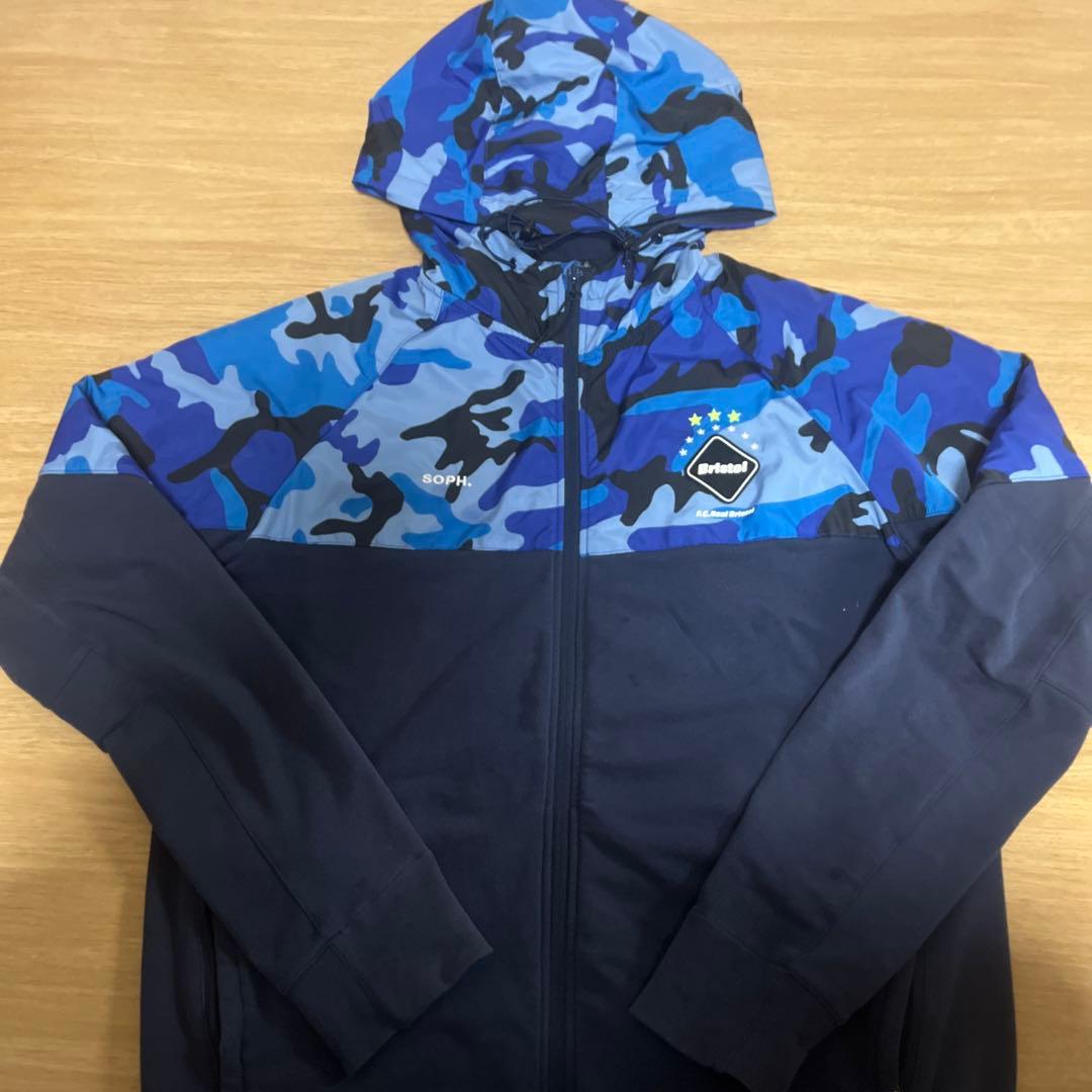 Bristol F.C.Real Bristol 迷彩パーカー