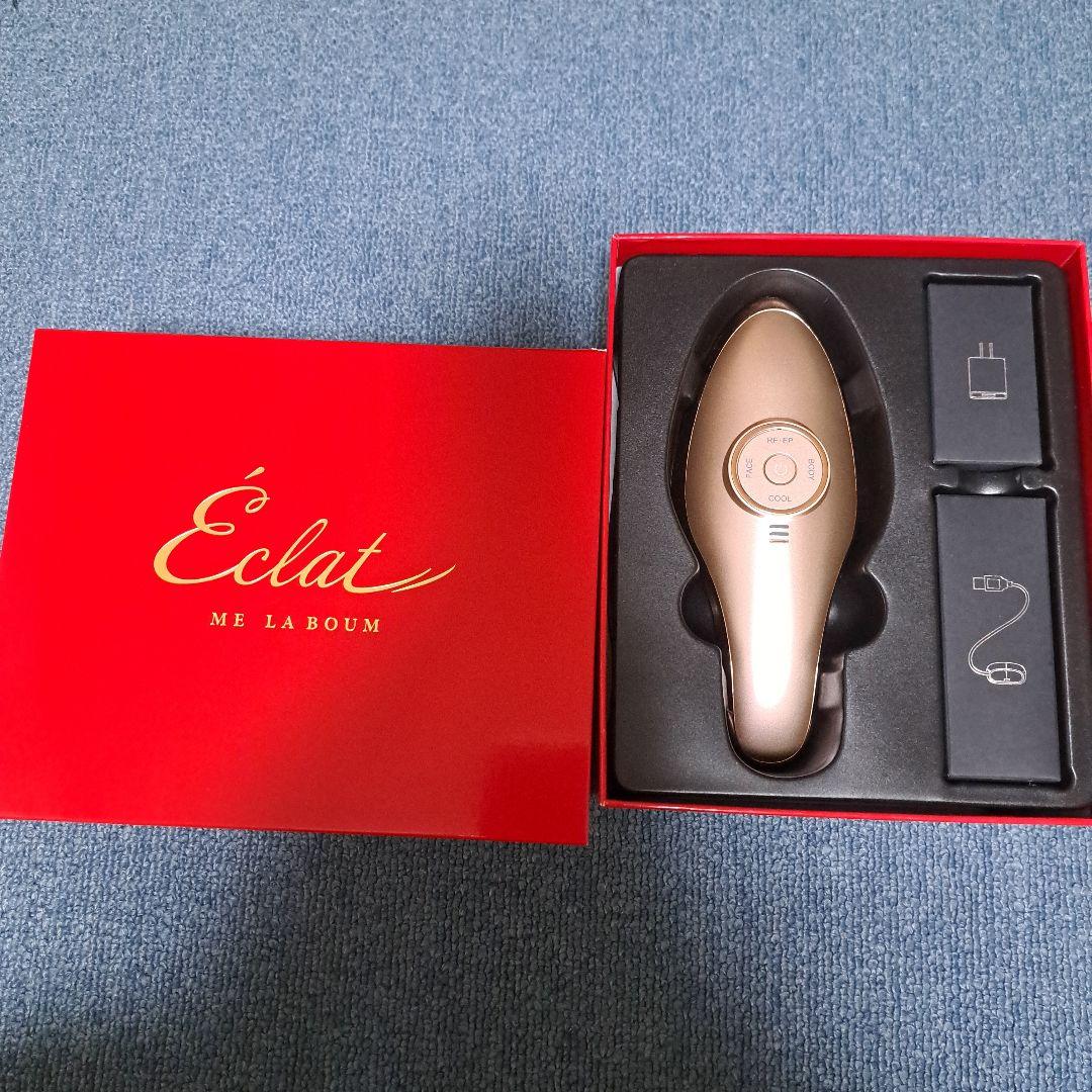 IKKOさんプロデュース　Éclat 美顔器 RF・EP・COOL機能