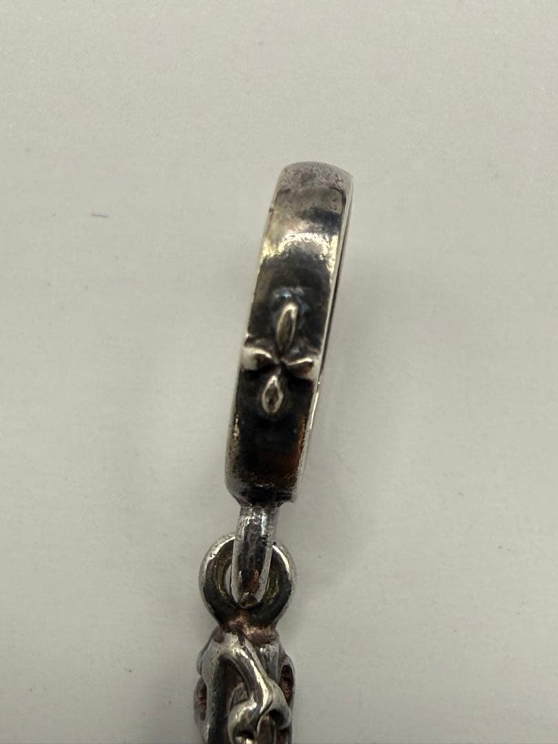 K18×SV925 コンビ クロス ペンダントトップ メンズ　レディース