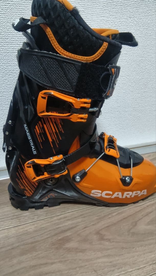 スカルパ マエストラーレ 28.0 スキーブーツ 兼用靴 バックカントリー