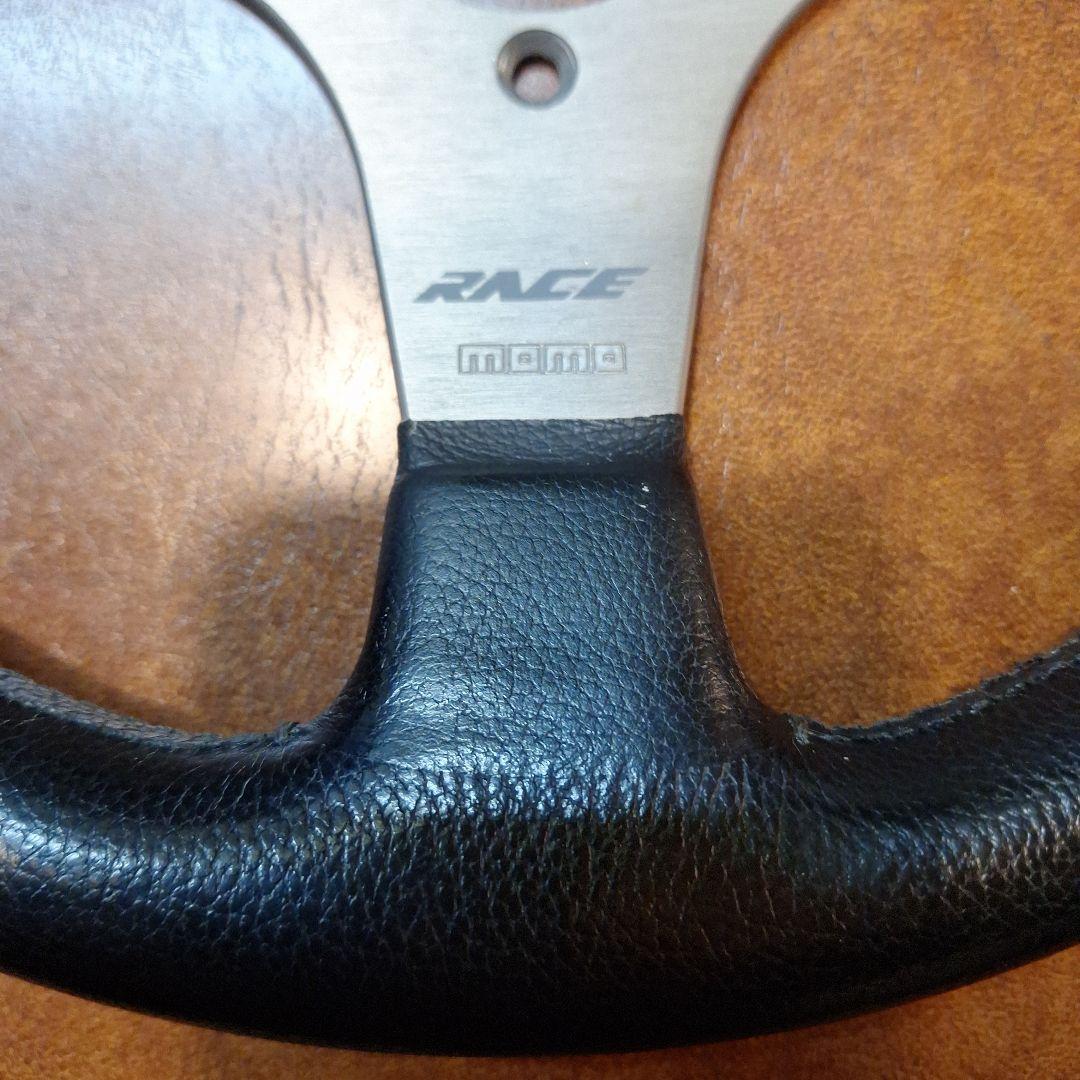 MOMO Race モモ　ステアリング 320mm ブラック