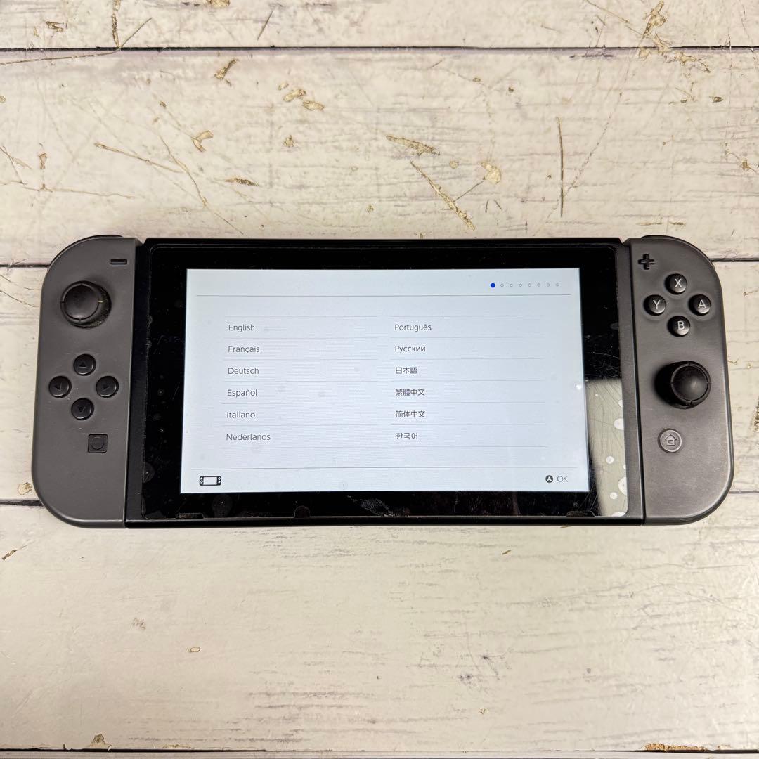 Nintendo Switch BKEHAC001 任天堂 スイッチ グレー
