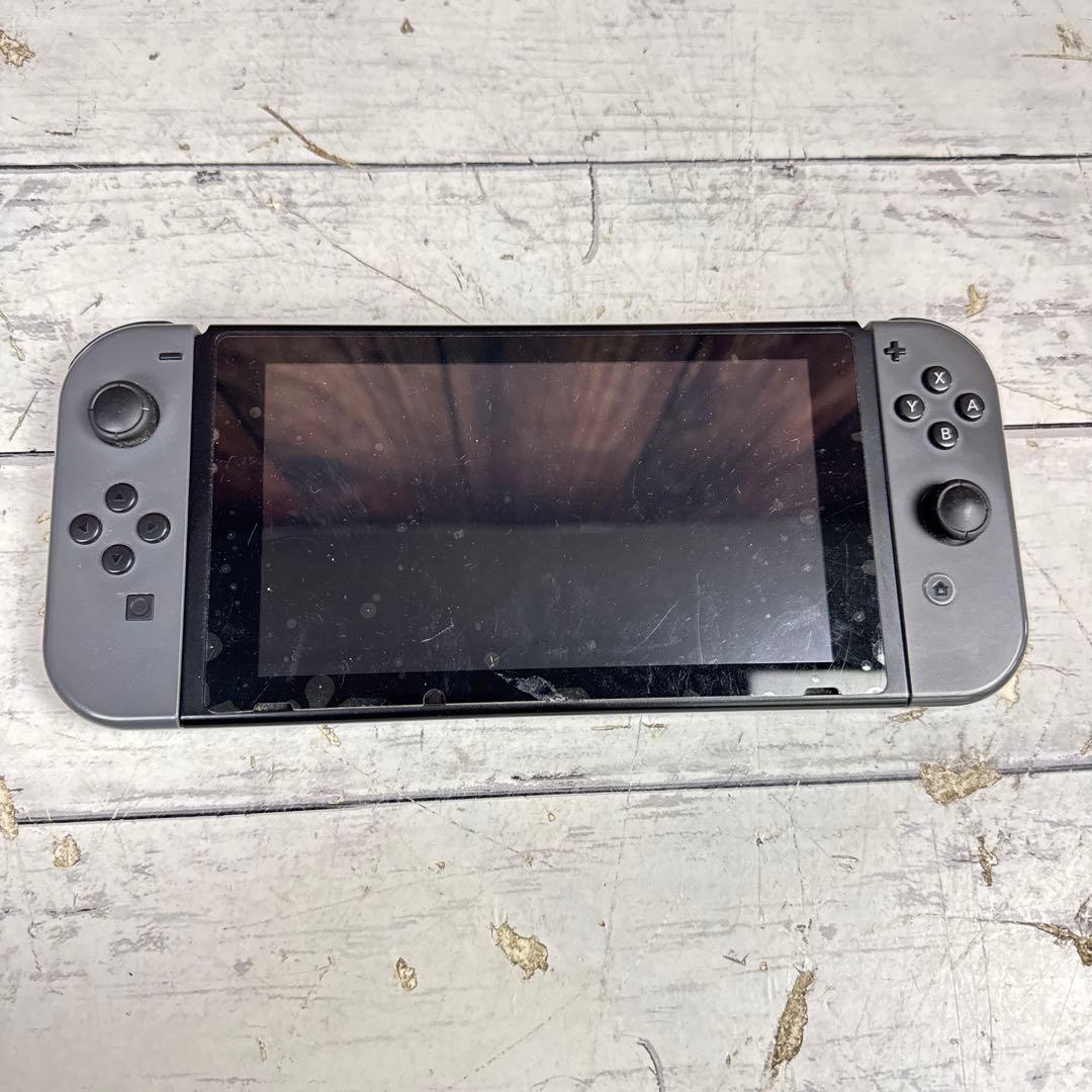 Nintendo Switch BKEHAC001 任天堂 スイッチ グレー