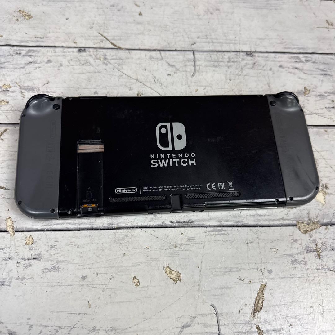 Nintendo Switch BKEHAC001 任天堂 スイッチ グレー