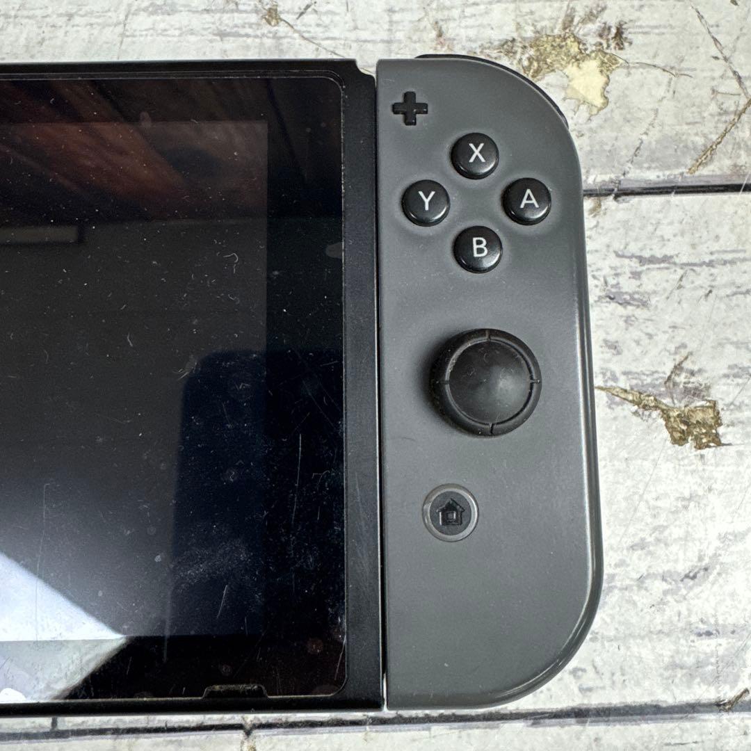 Nintendo Switch BKEHAC001 任天堂 スイッチ グレー