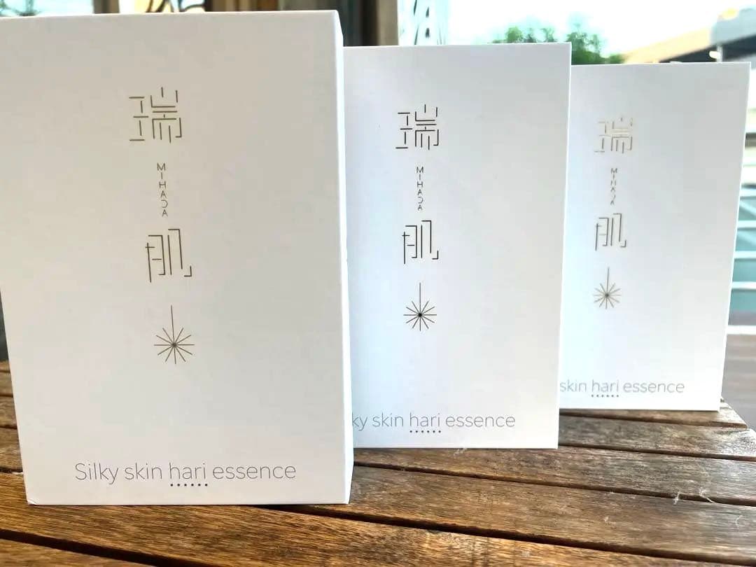 Silky skin hari essence 3個セット　瑞肌