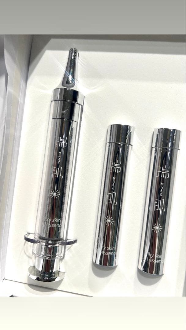 Silky skin hari essence 3個セット　瑞肌