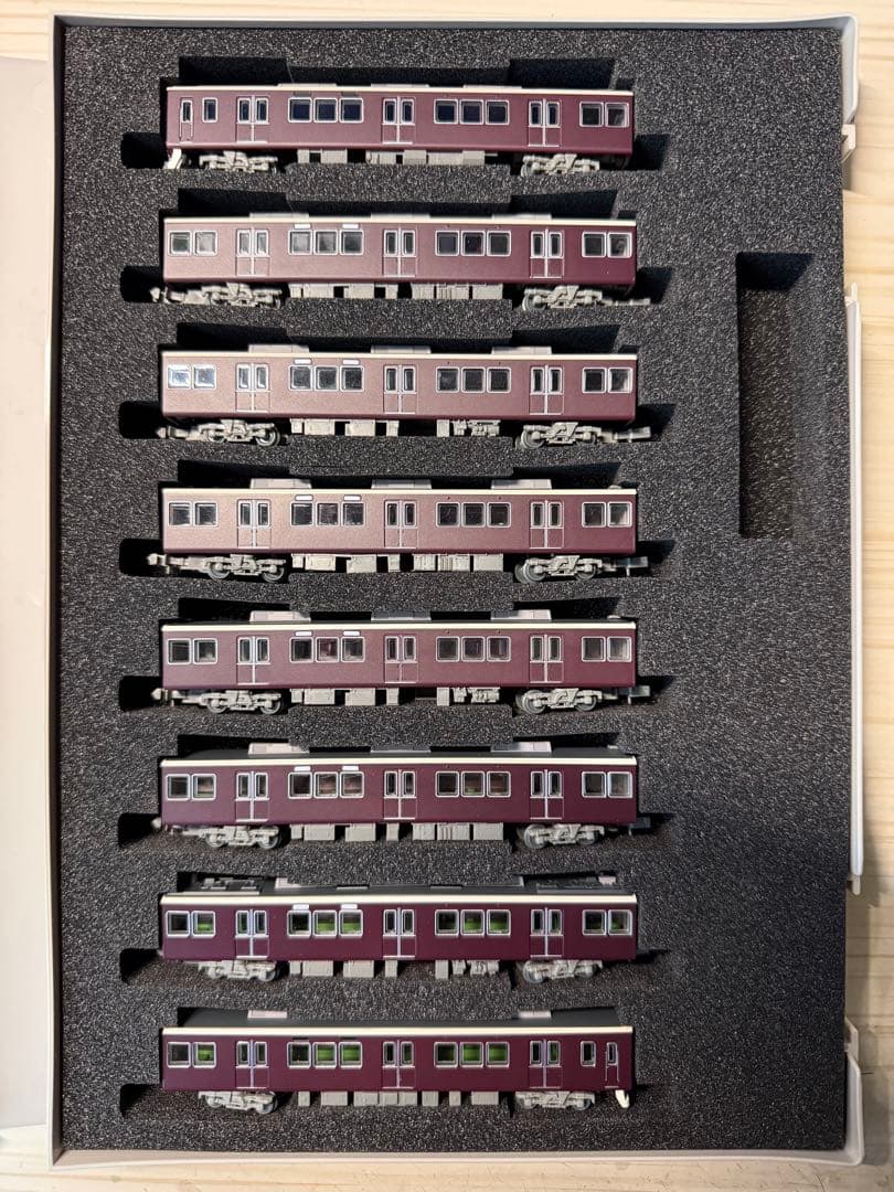 C*電様 阪急8000系鉄コレ 8両セットD