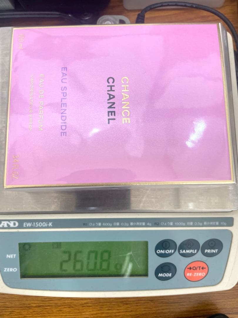 【M11】未開封✨シャネル CHANCE EAU SPLENDIDE 100ml