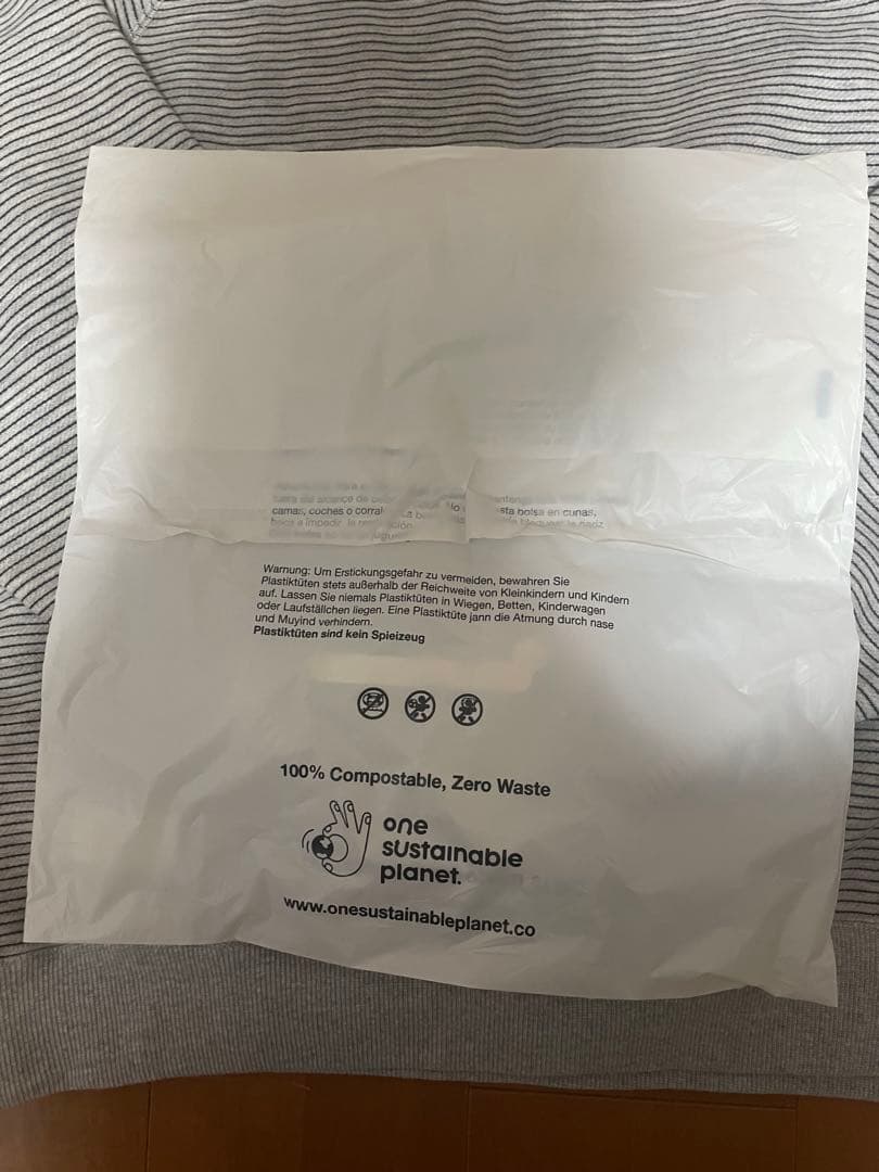 ENNOY BORDER CREW NECK SWEAT XLサイズ グレー