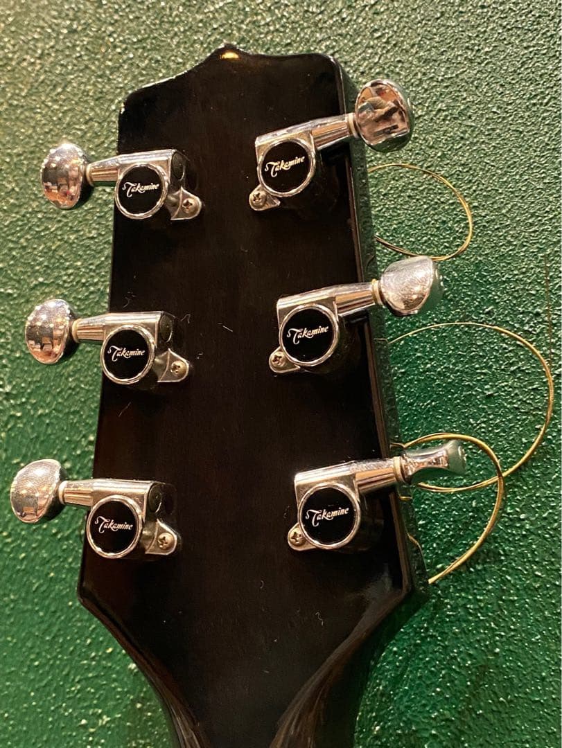 Takamine PT106 エレアコ ギター ハードケース付き