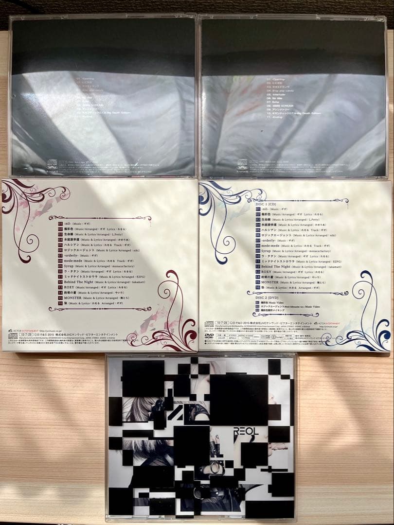 REOL れをる No title 極彩色 Σ セット 限定盤 おまけCD-R他
